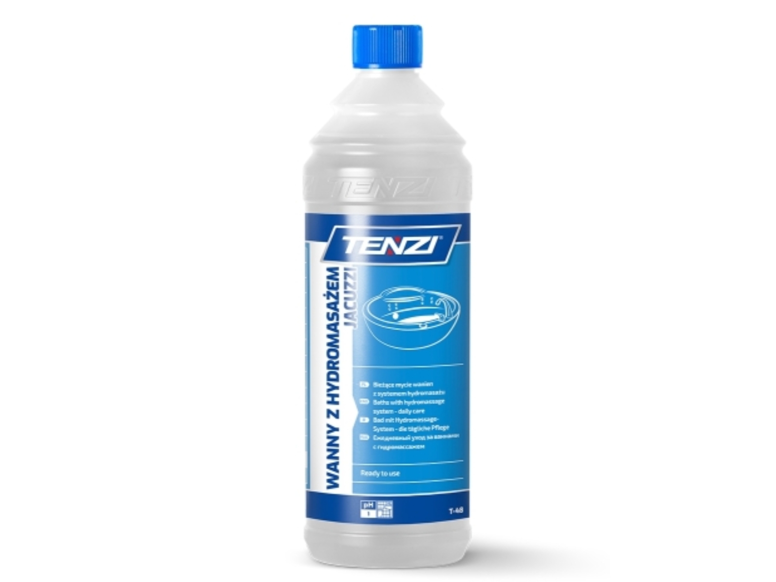 WANNY Z HYDROMASAŻEM Tenzi czyszczenie 1L